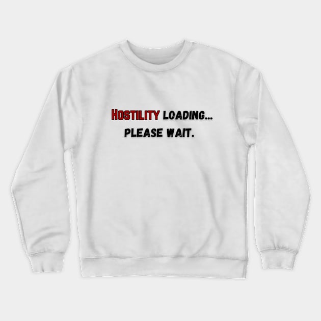Anything ... can be loading, please wait. Crewneck Sweatshirt by Liana Campbell